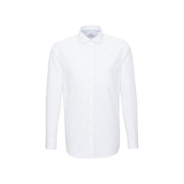 Chemise Business Regular Fit Manche longue Uni