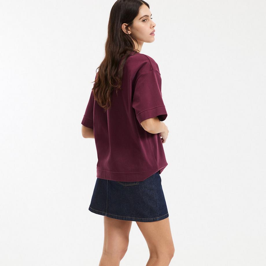 La Redoute Collections T-Shirt lockere Passform  