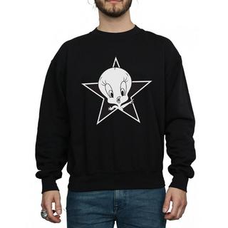 LOONEY TUNES  Tweety Pie Mono Star Sweatshirt 