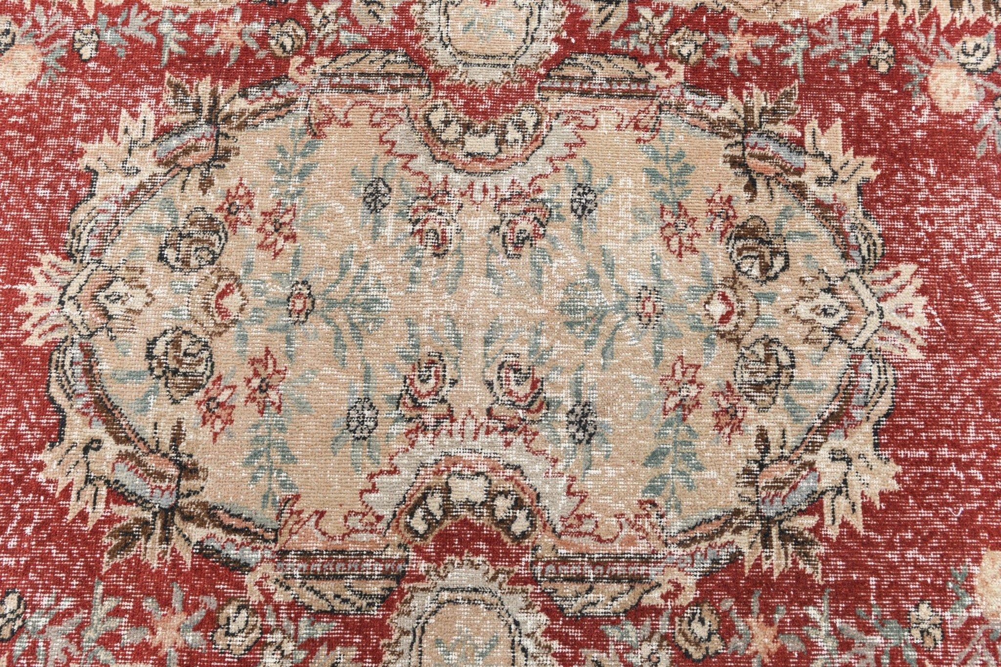 VIDAL Handgemachter Teppich Ultra Vintage  