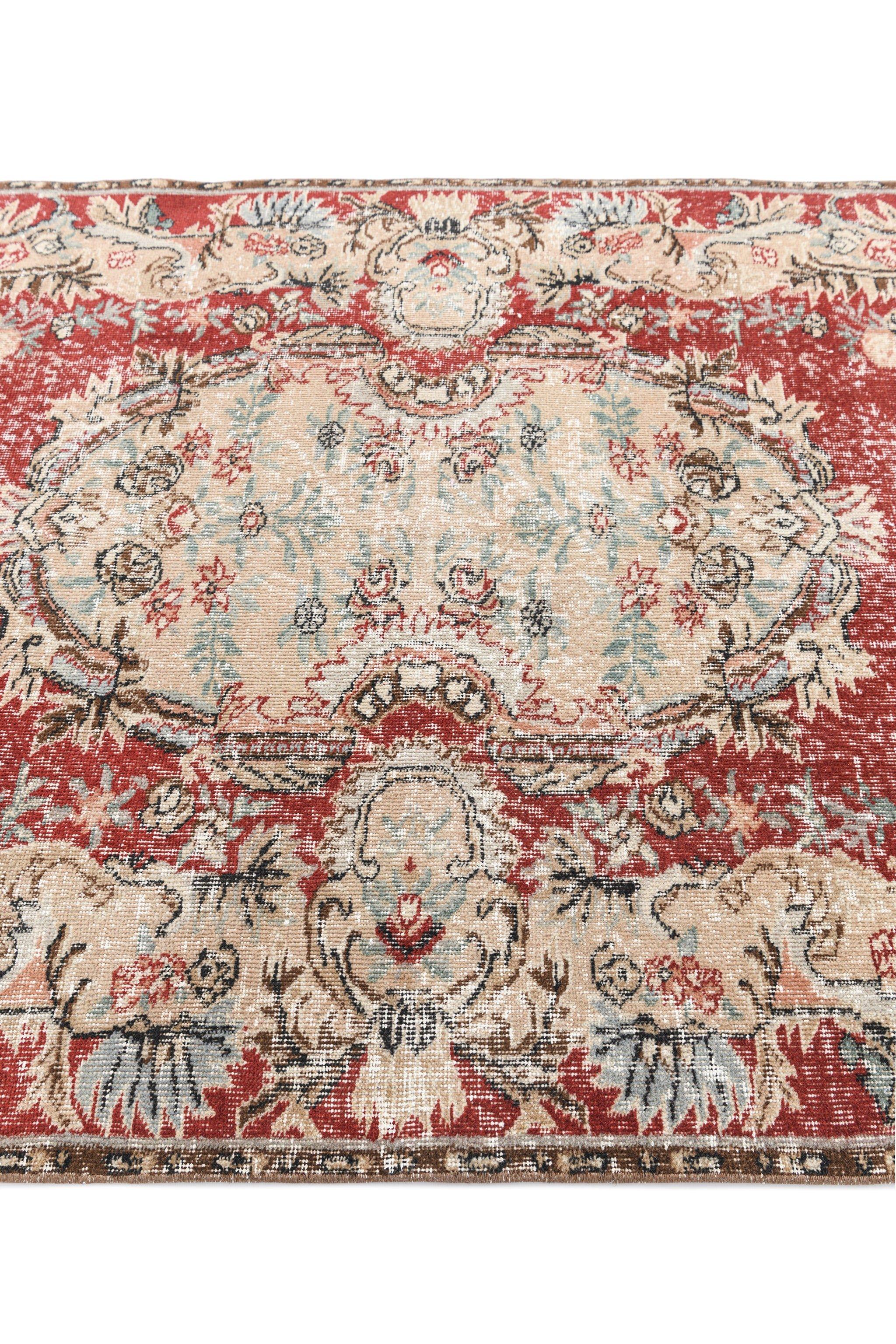 VIDAL Handgemachter Teppich Ultra Vintage  