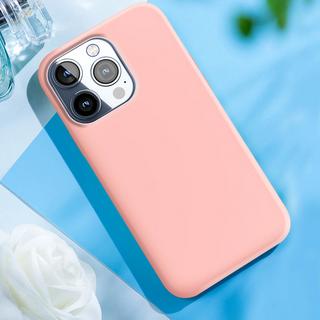 Avizar  Coque iPhone 15 Pro Max Moxie Rose Clair 