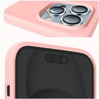 Avizar  Coque iPhone 15 Pro Max Moxie Rose Clair 