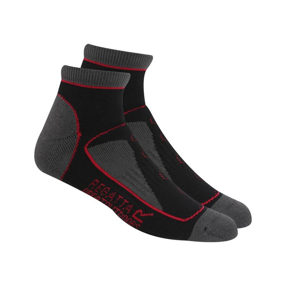 Regatta  Socquettes Samaris Trail (Pack de deux) 