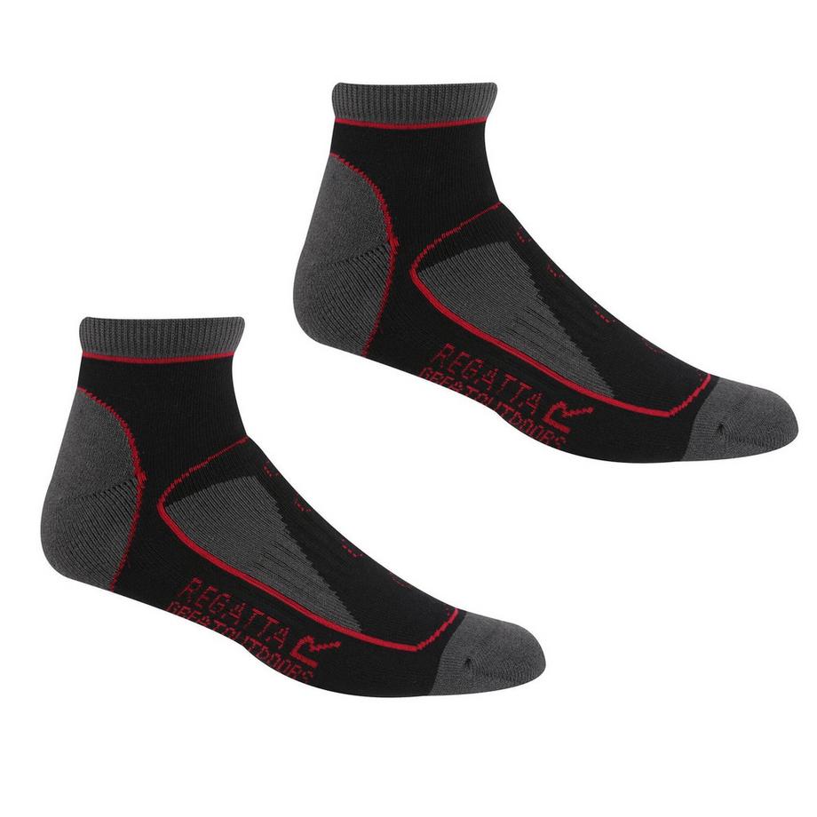 Socquettes Samaris Trail (Pack de deux)