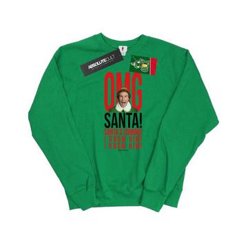 OMG Santa I Know Him Sweatshirt