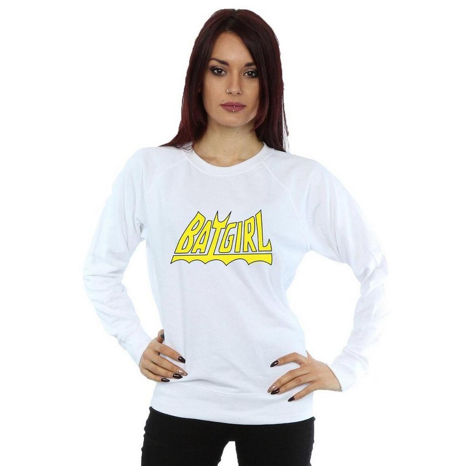 DC COMICS Batgirl Logo Sweatshirt  
