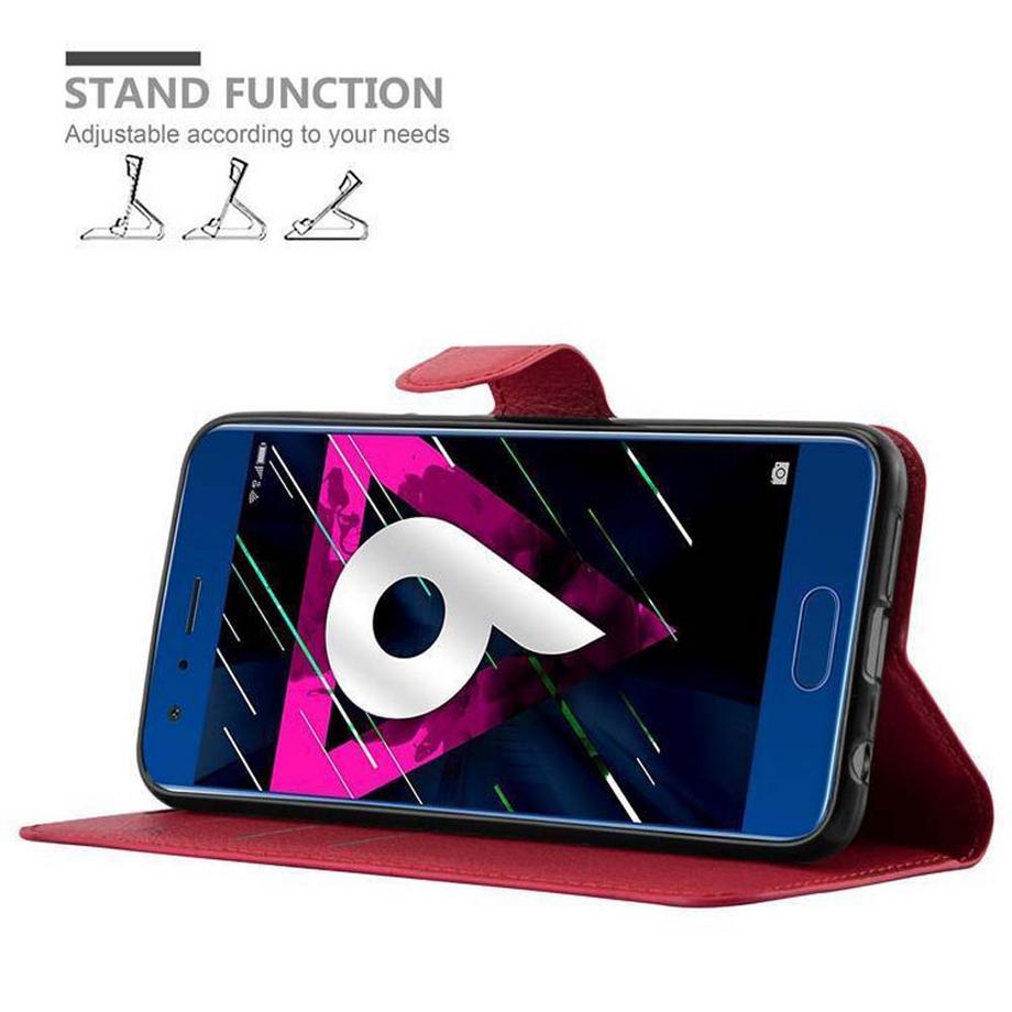 Cadorabo  Hülle für Honor 9 Standfunktion, Kartenfach 