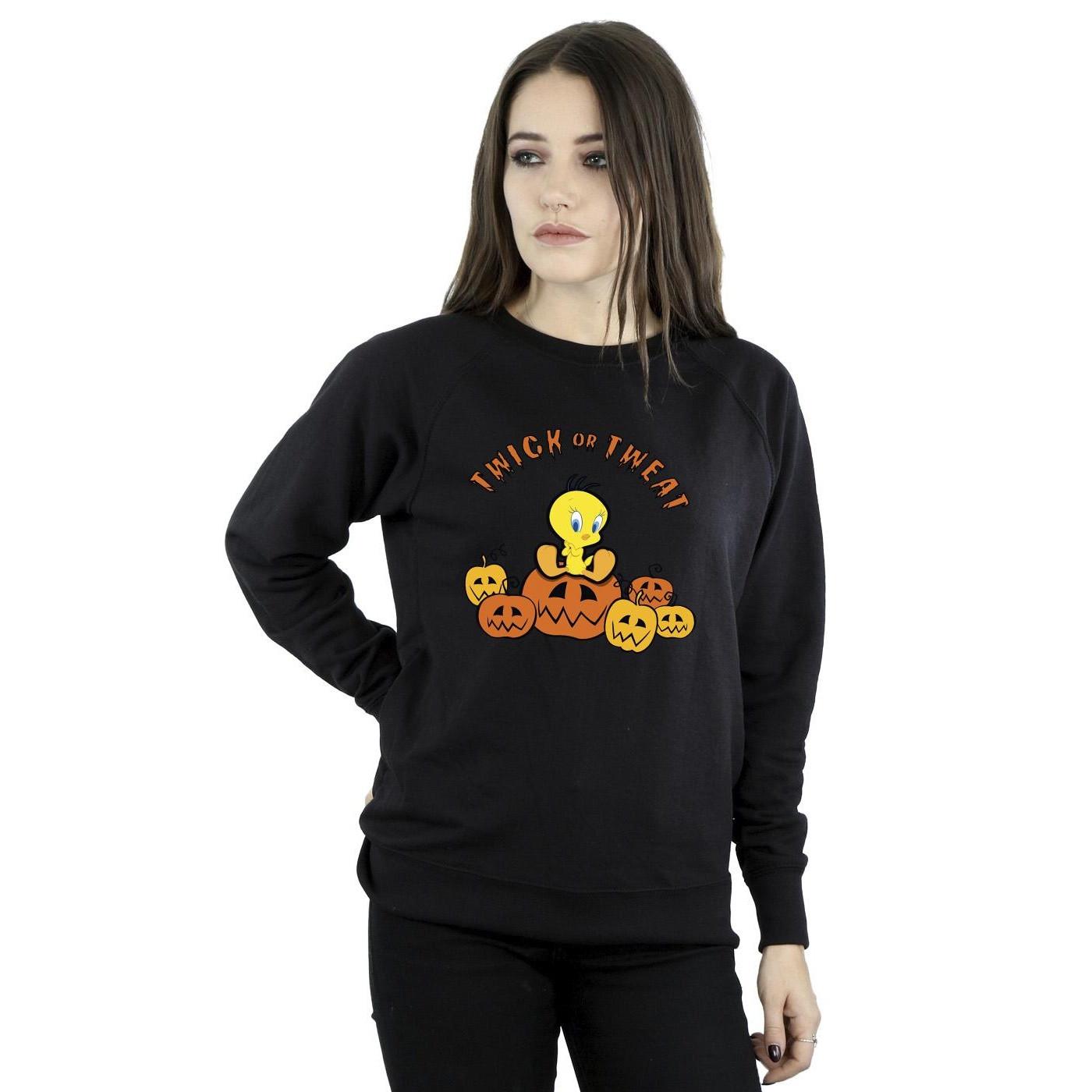 LOONEY TUNES  Sweat TWICK OR TWEAT 