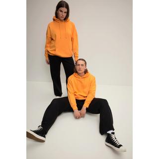 Studio Untold  Sweat à capuche oversized. Imprimé dans le dos, poche kangourou. Unisexe 