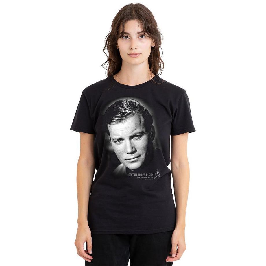 Star Trek Captain James T Kirk T-Shirt  