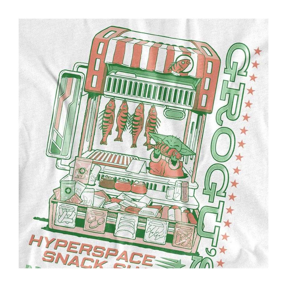 STAR WARS Snack Shack Market T-Shirt  