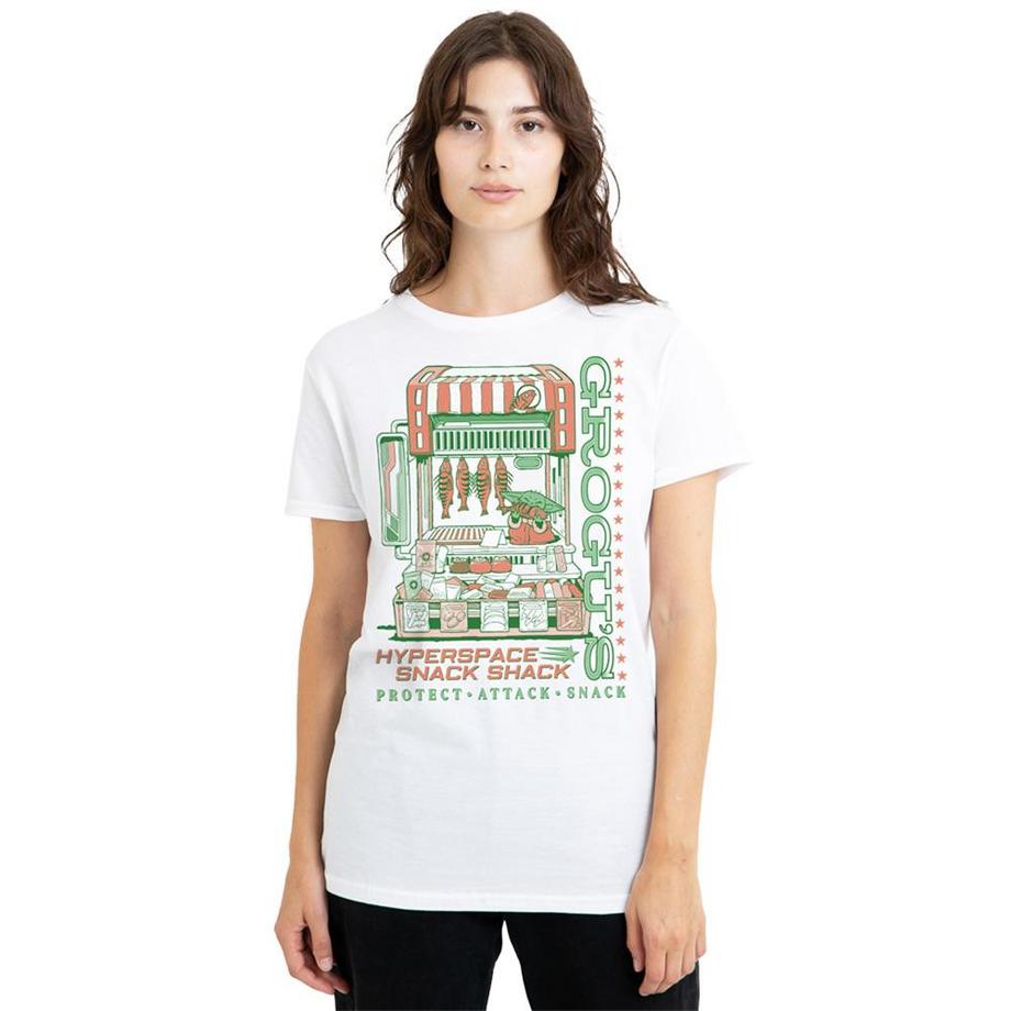 STAR WARS Snack Shack Market T-Shirt  