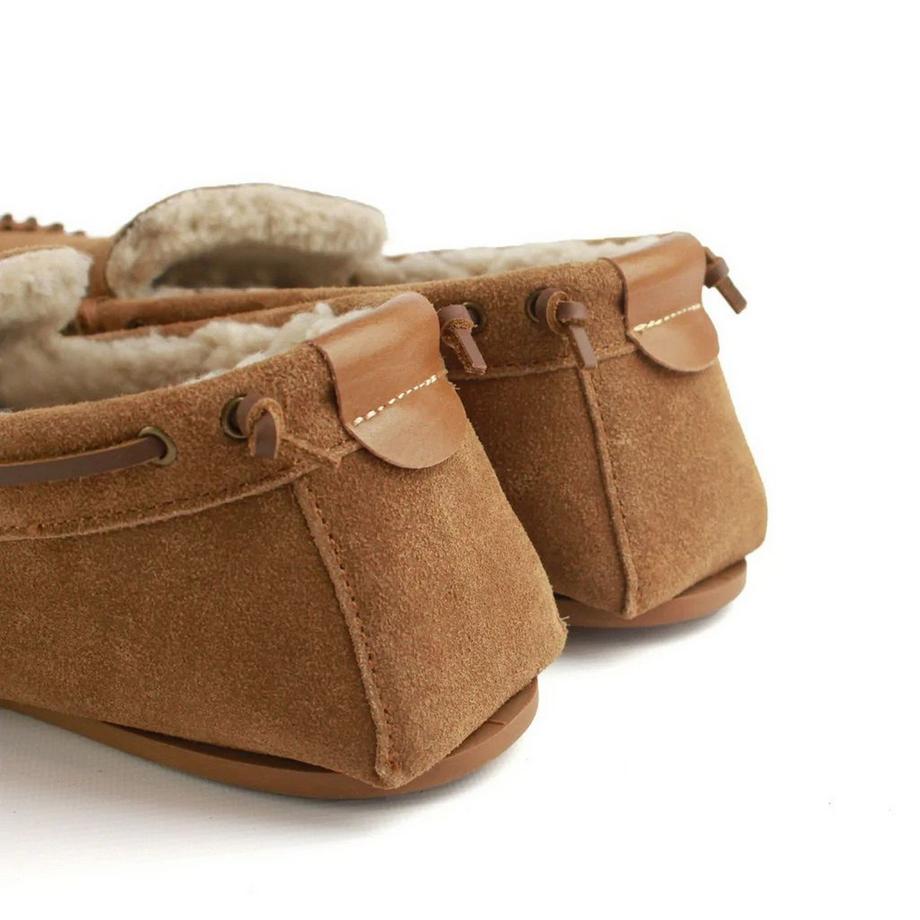 Eastern Counties Leather Mocassini Owen Berber Scamosciati  