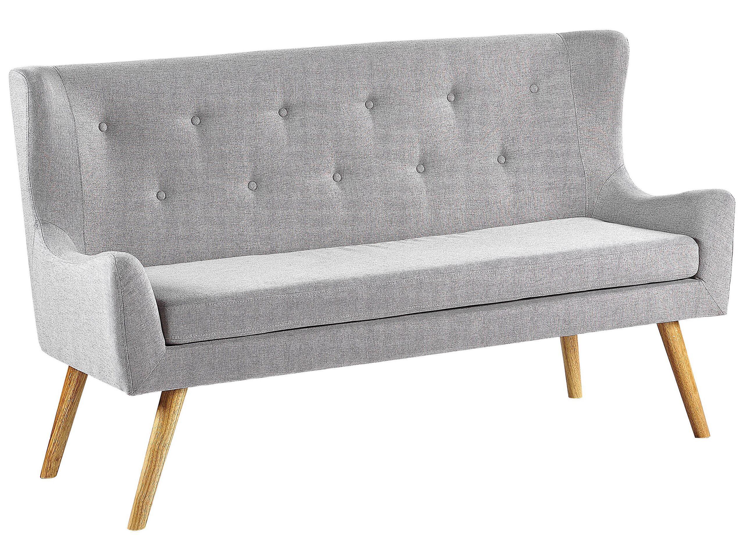 Beliani Küchensofa aus Polyester Retro SKIBBY  