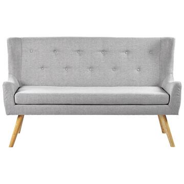 2 Sitzer Sofa aus Polyester Retro SKIBBY