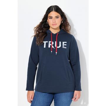 Hoodie, True, Kapuze, Kordel, Taschen, Langarm