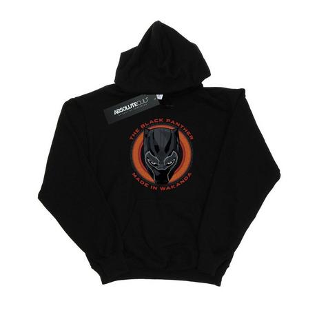 MARVEL  Black Panther Made in Wakanda Red Kapuzenpullover 