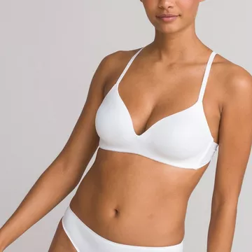 Soutien-gorge triangle invisible sans armatures