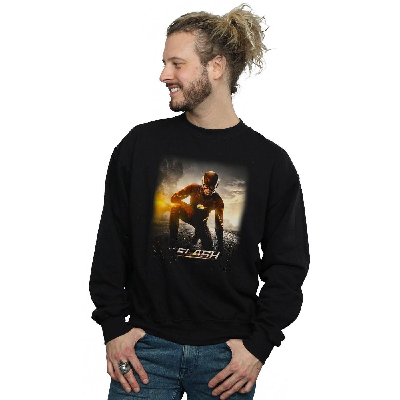 DC COMICS  The Flash Future Road Sweatshirt 