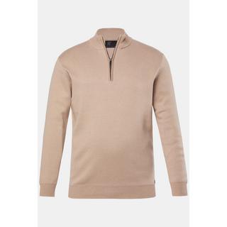 JP1880 Feinstrick Troyer CashmereTouch Strick Zippkragen  