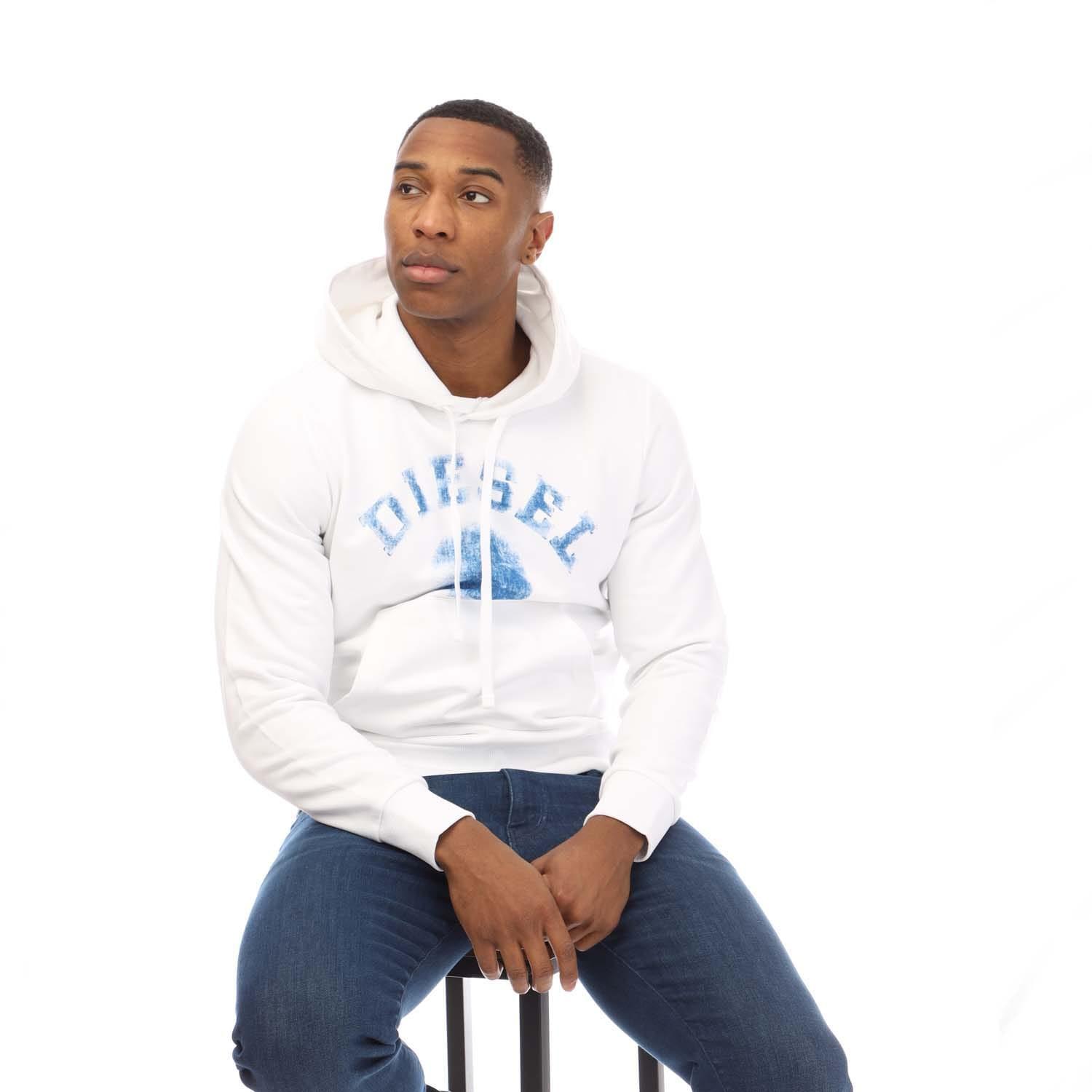 DIESEL SGinn 9D Kapuzenpullover  