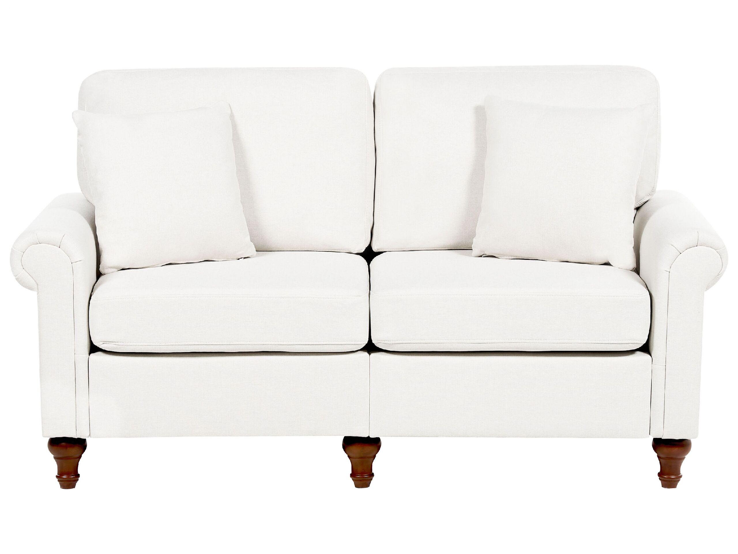Beliani 2 Sitzer Sofa aus Polyester Klassisch GINNERUP  