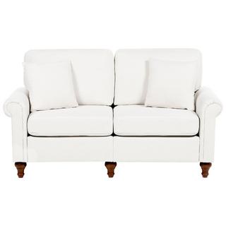 Beliani 2 Sitzer Sofa aus Polyester Klassisch GINNERUP  