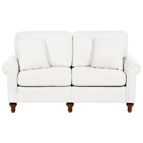 Beliani 2 Sitzer Sofa aus Polyester Klassisch GINNERUP  