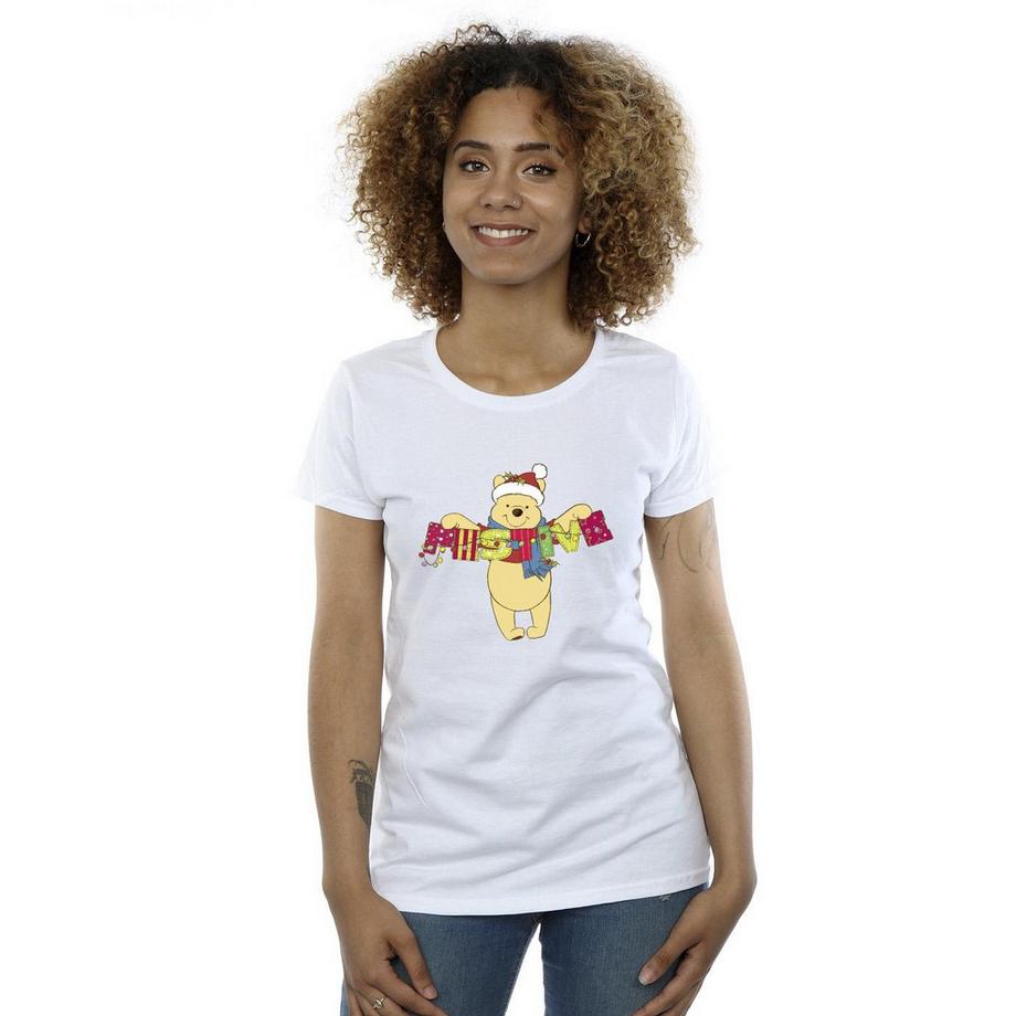 Disney Winnie l'Ourson T-Shirt Noël  