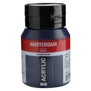 Talens TALENS Acrylfarbe Amsterdam 500ml 17725662 preussischblau pht.  