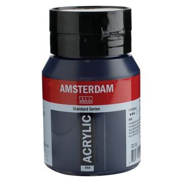 TALENS Acrylfarbe Amsterdam 500ml 17725662 preussischblau pht.