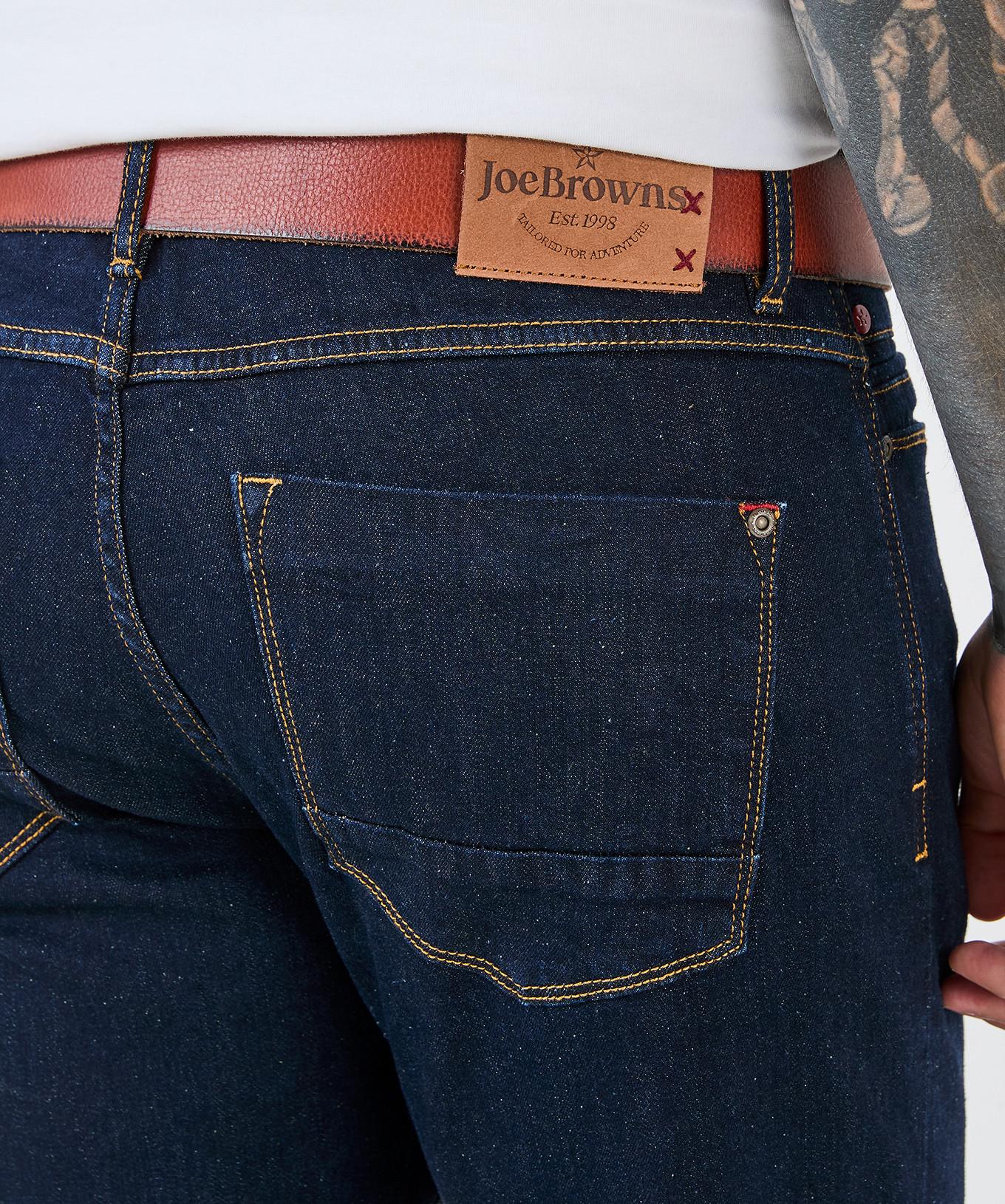 Joe Browns Rinse Wash Straight Leg Jeans  