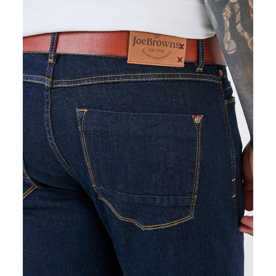 Joe Browns Rinse Wash Straight Leg Jeans  