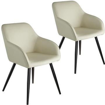 2 Chaises Marilyn tissu