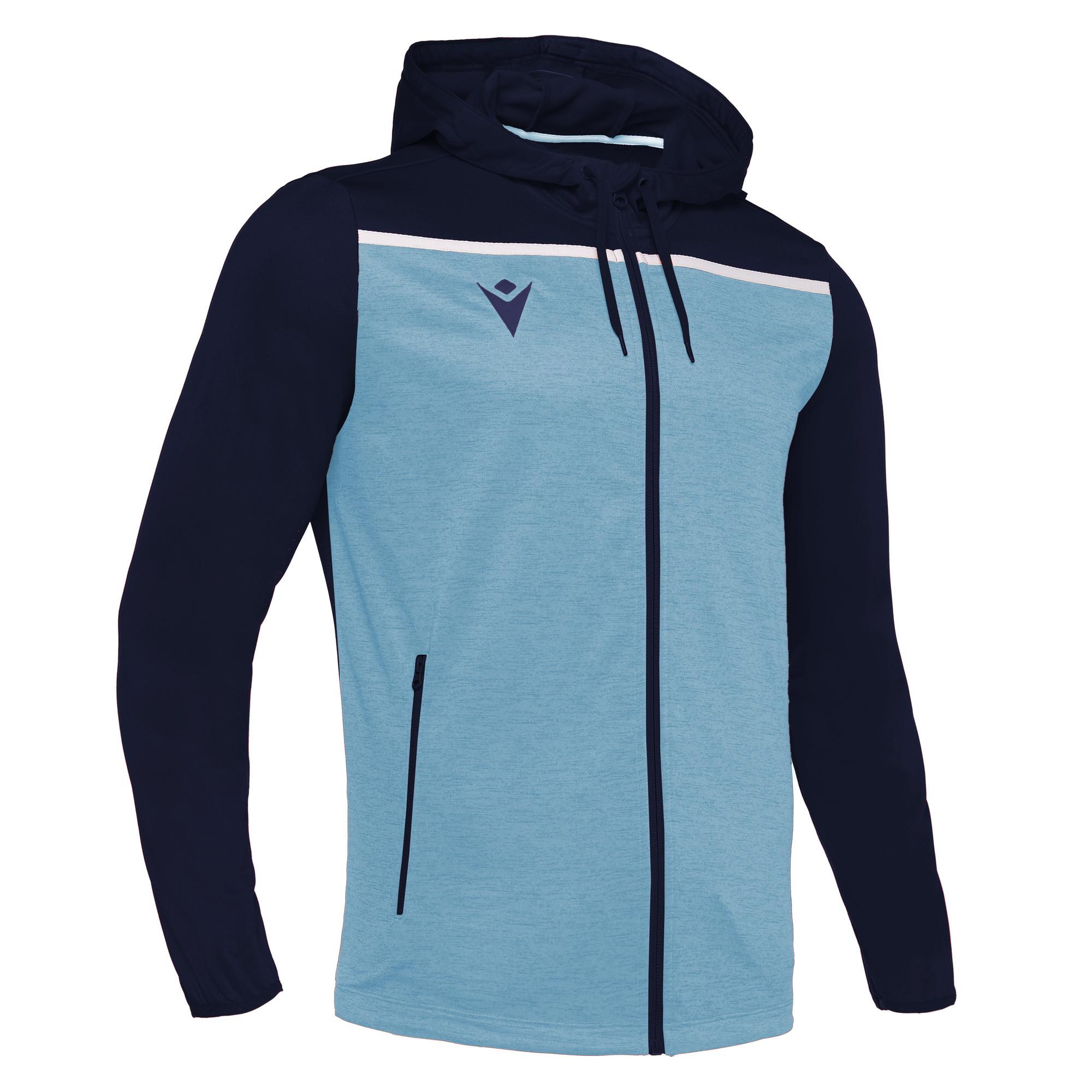 macron Aether Kapuzenpullover mit Reissverschluss  