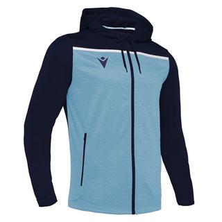 macron Aether Kapuzenpullover mit Reissverschluss  