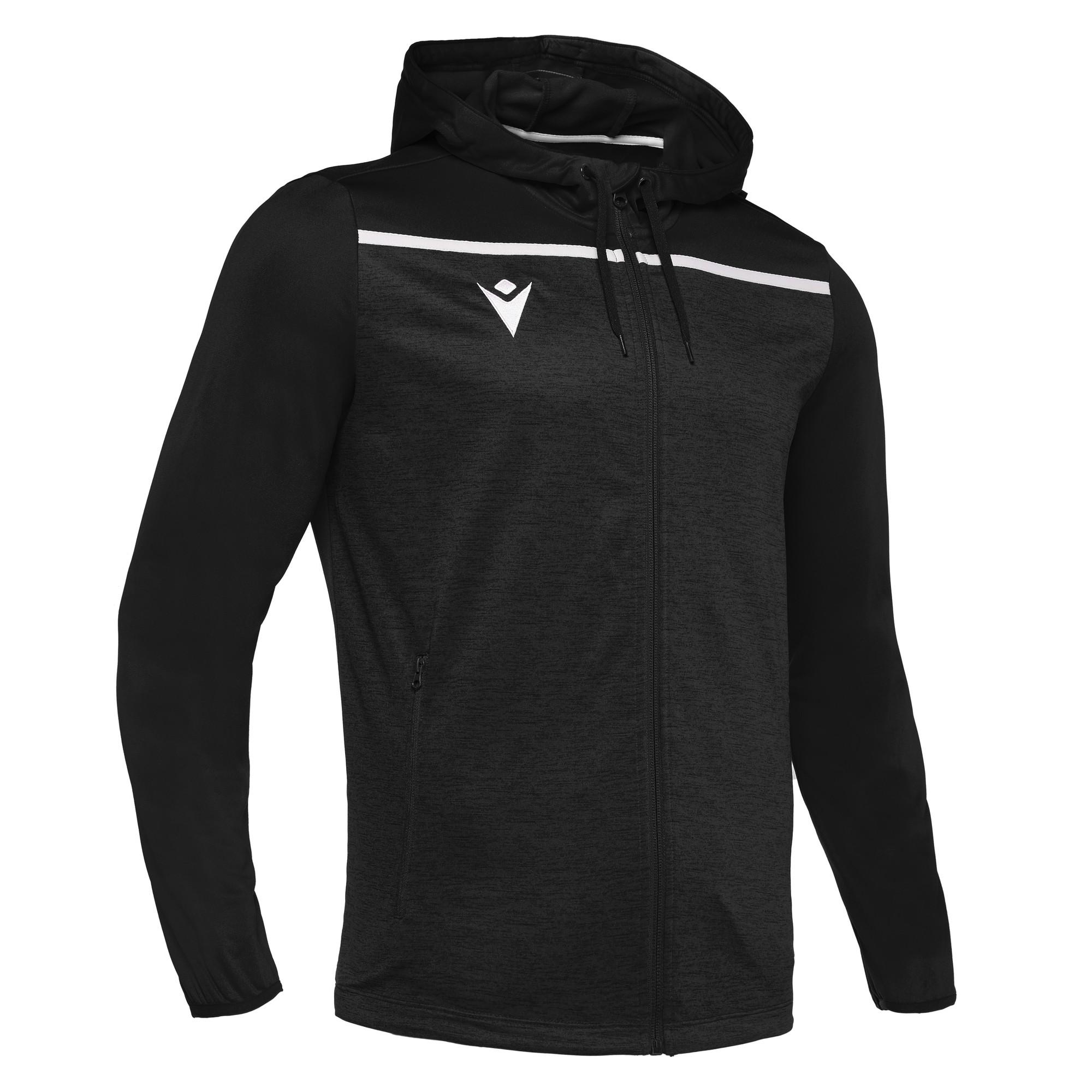 macron Aether Kapuzenpullover mit Reissverschluss  