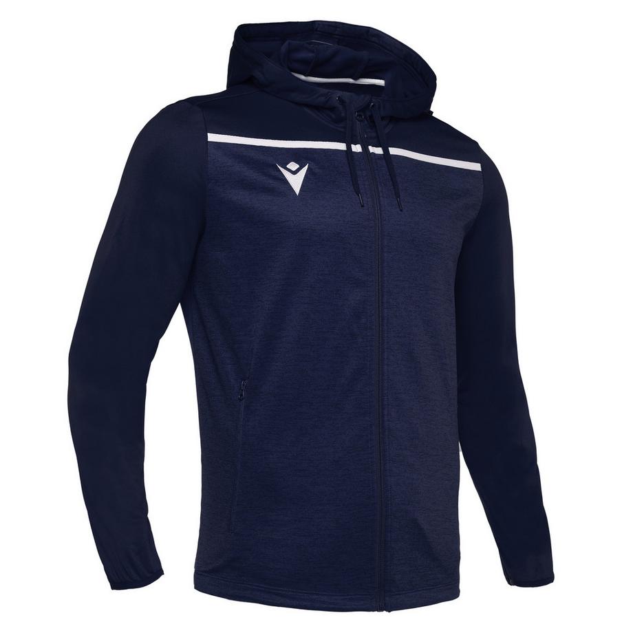 macron Aether Kapuzenpullover mit Reissverschluss  