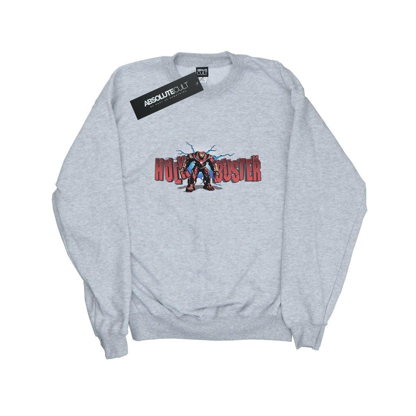 MARVEL  Avengers Infinity War Hulkbuster 2.0 Sweatshirt 