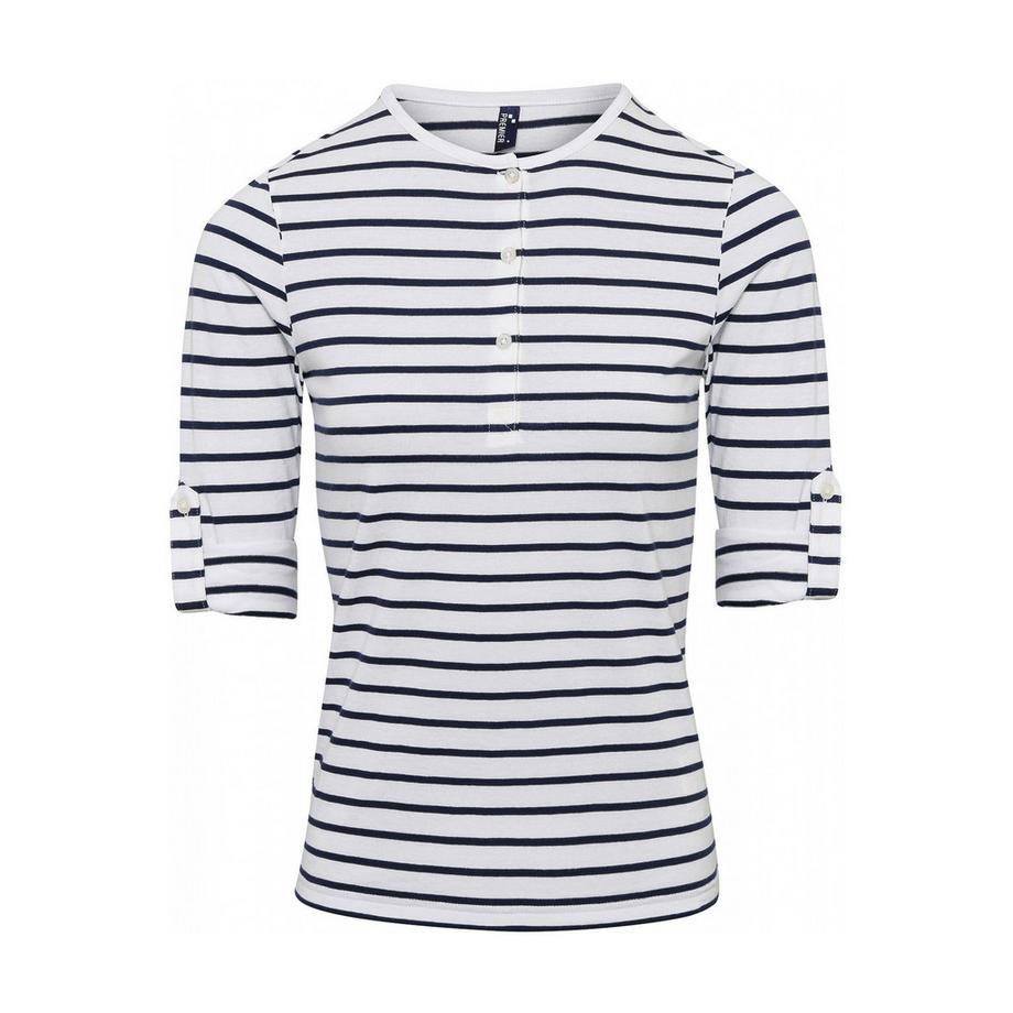 PREMIER Long John T-shirt Manches Longues Rayé  