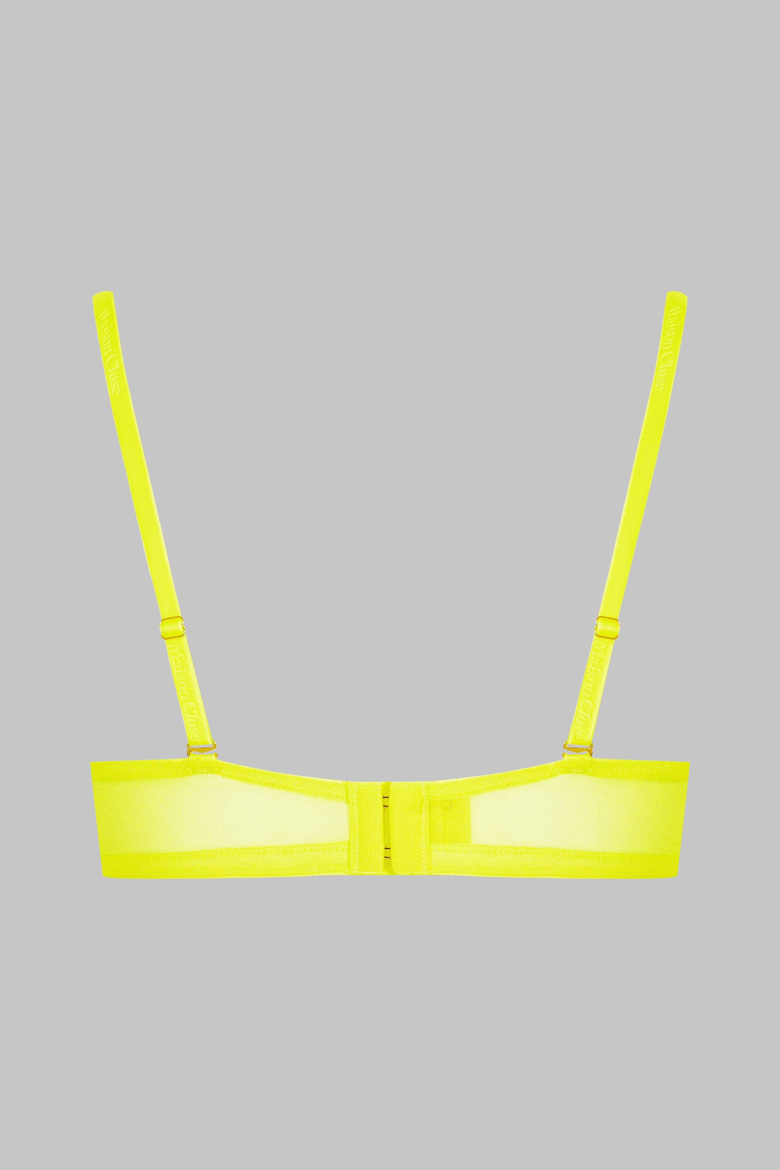 MAISON CLOSE  Reggiseno a balconcino - Corps à Corps Neon 