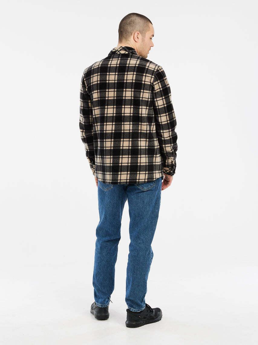 PROTEST PRTOUTWELL Kariertes Overshirt  