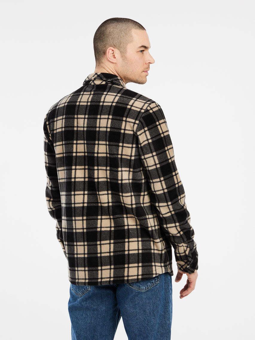 PROTEST PRTOUTWELL Kariertes Overshirt  