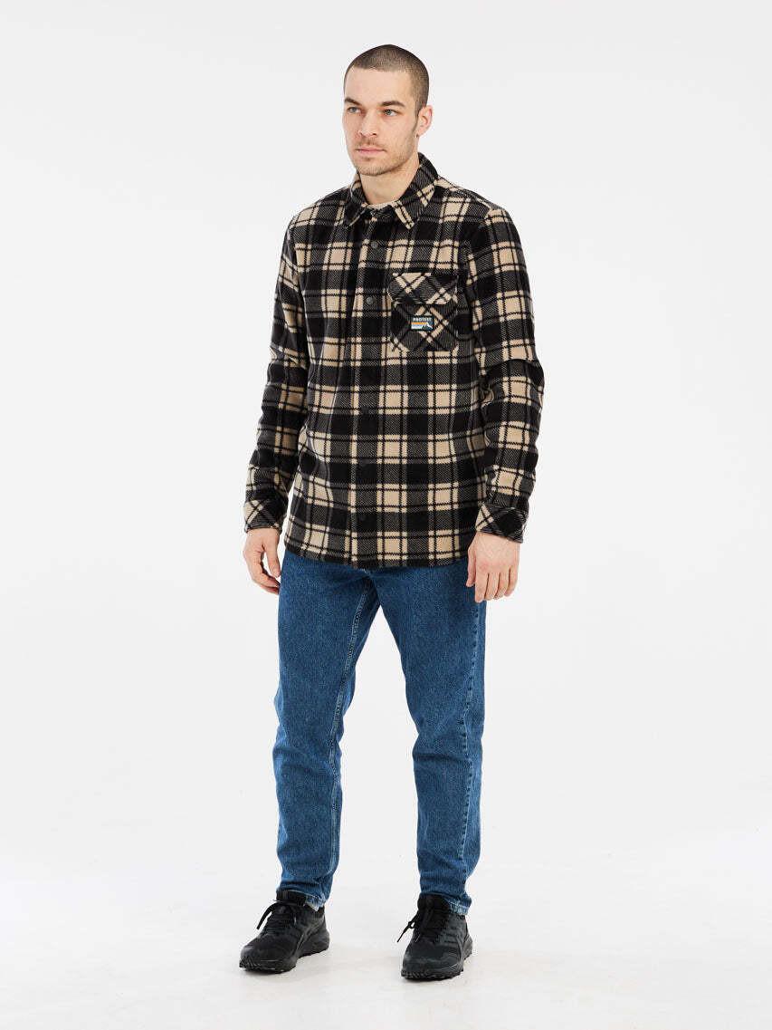 PROTEST PRTOUTWELL Kariertes Overshirt  