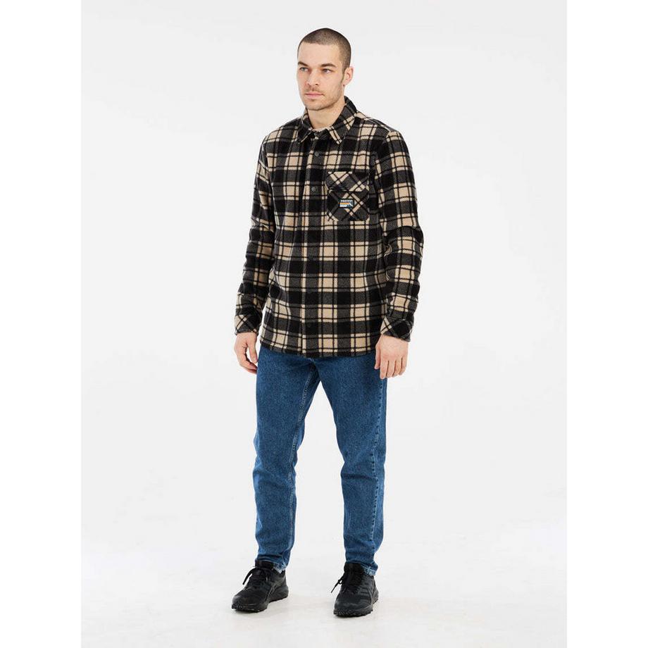 PROTEST PRTOUTWELL Overshirt a Quadri  