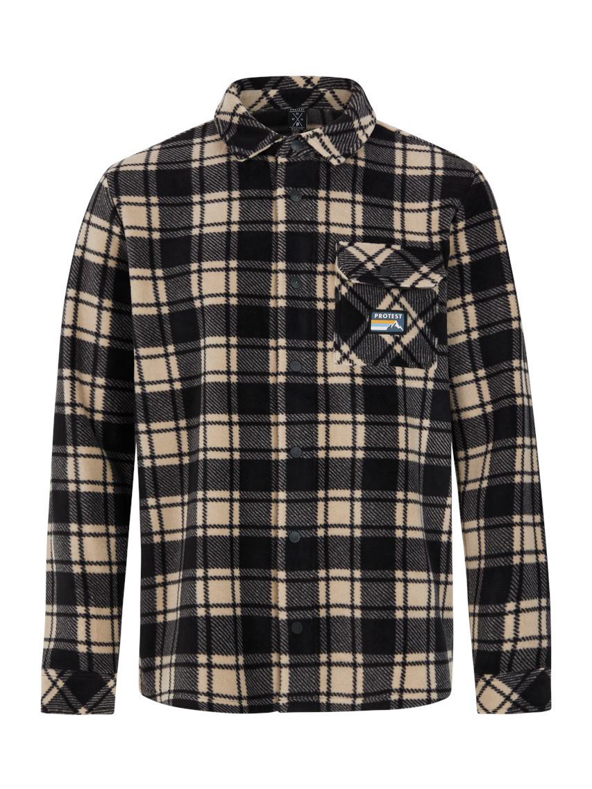 PROTEST PRTOUTWELL Kariertes Overshirt  