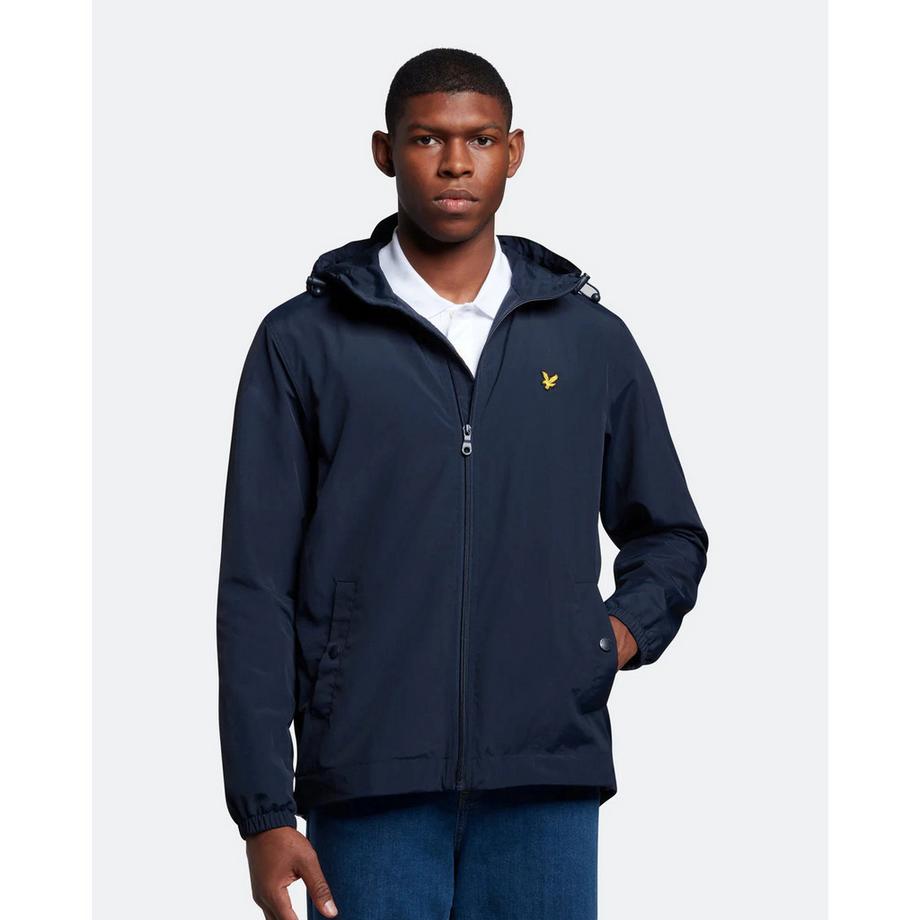LYLE & SCOTT Veste impermeable a capuche zipee grandes tailles  