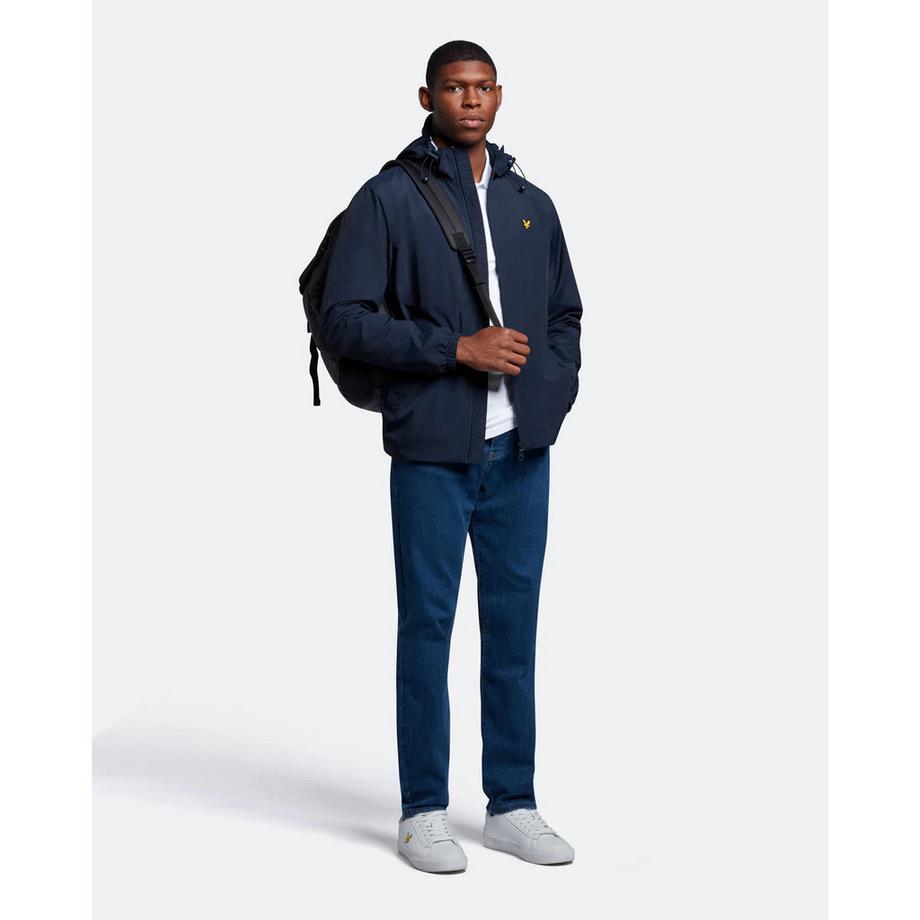 LYLE & SCOTT Veste impermeable a capuche zipee grandes tailles  