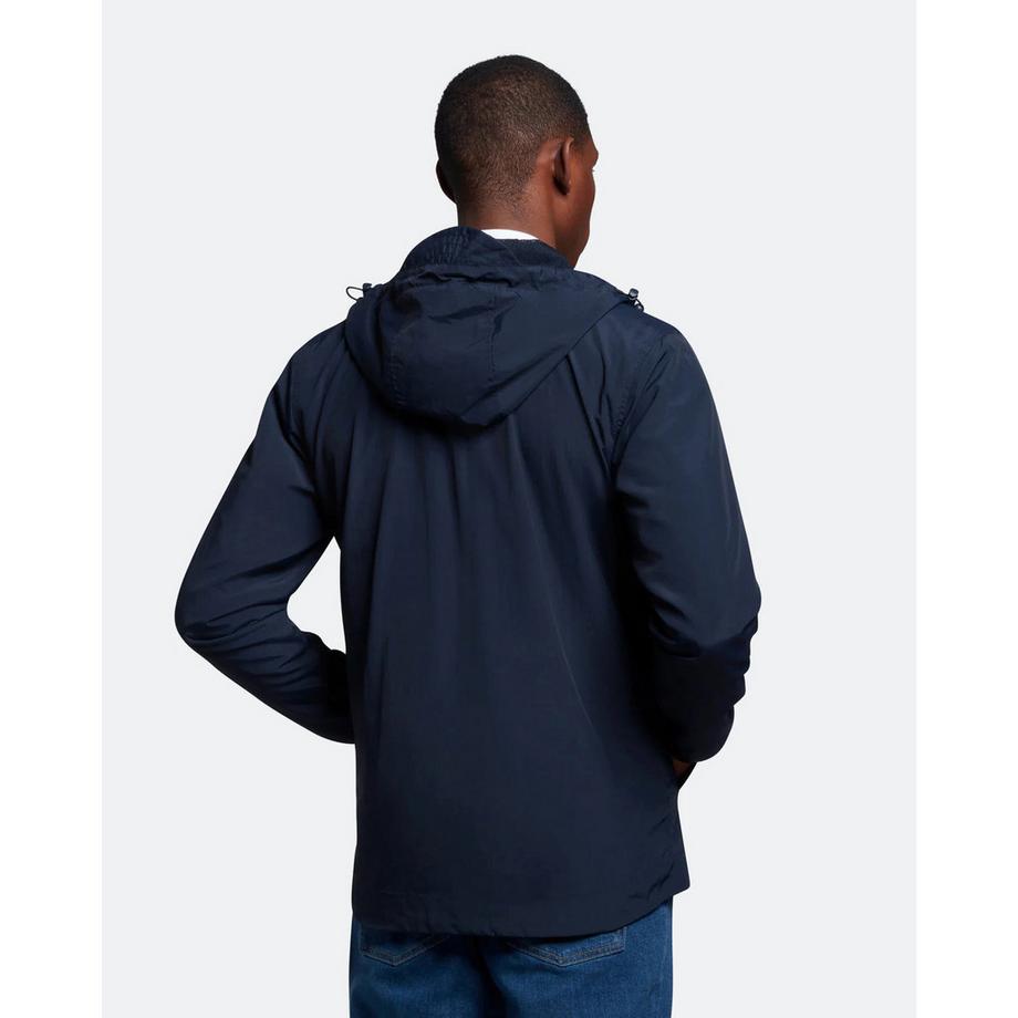 LYLE & SCOTT Veste impermeable a capuche zipee grandes tailles  